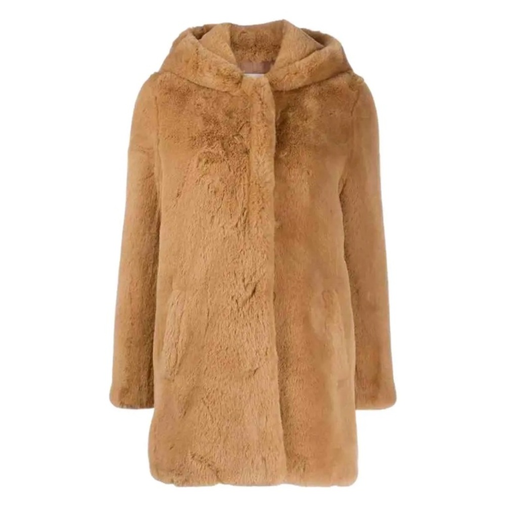 Sandro Women's Faux Fur Coat